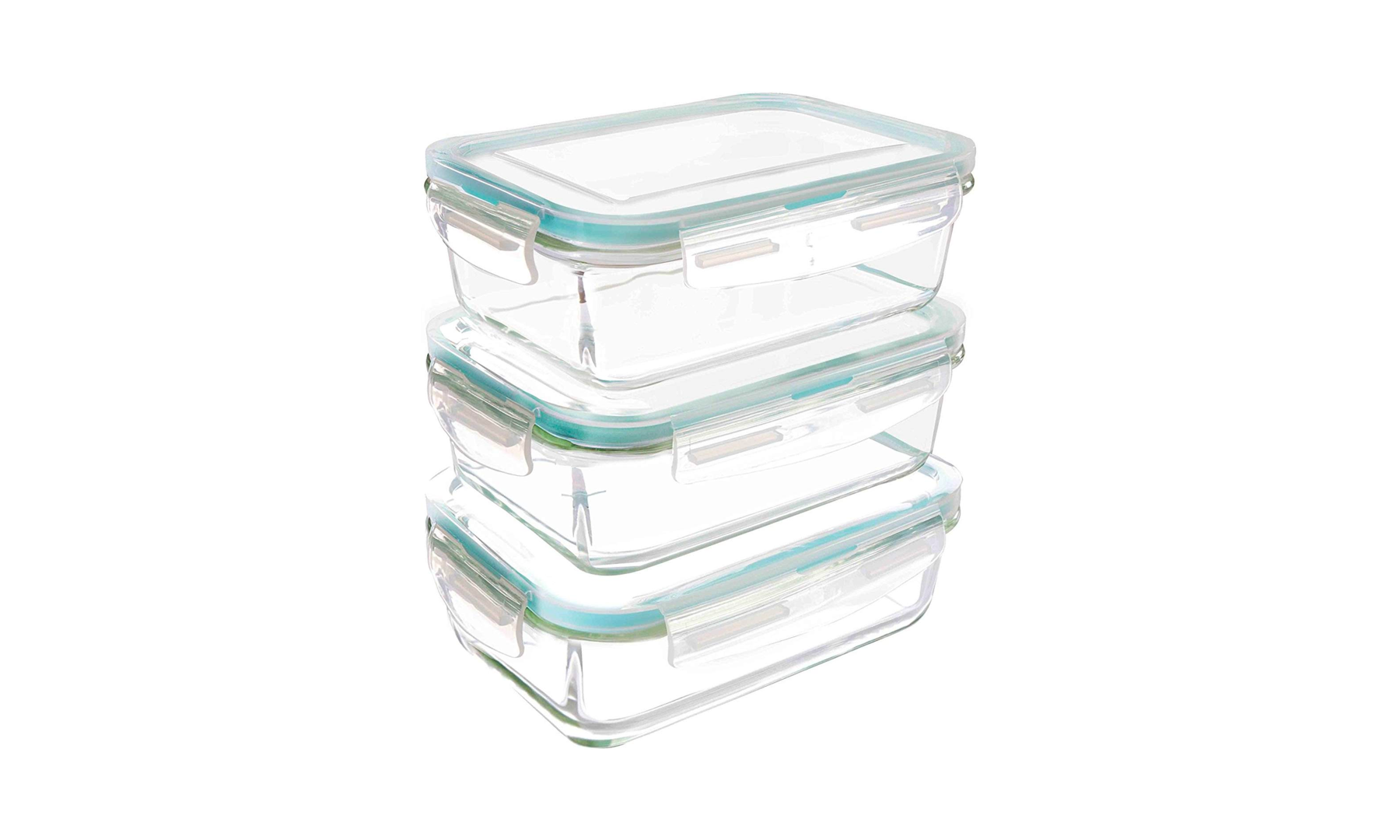 Glass lunch box container