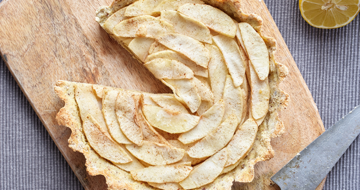 Apple tart | Second Nature Guides