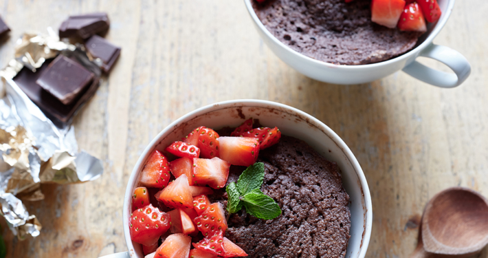 Mug cake | Second Nature Guides