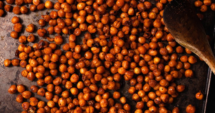 Spicy chickpeas | Second Nature Guides