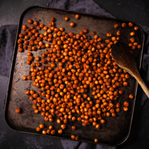 Spicy chickpeas