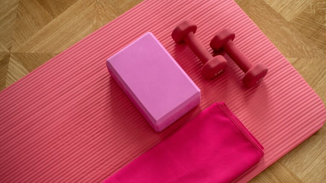 JS Senses Yoga Mat – Pink