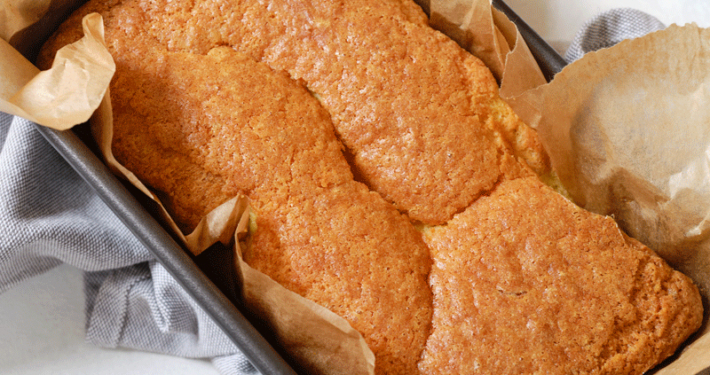 Low carb coconut bread | Second Nature Guides