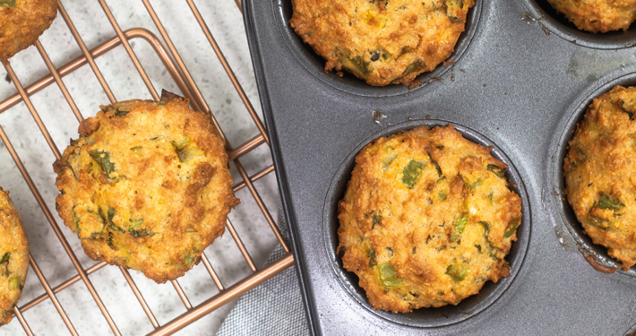 Savoury muffins | Second Nature Guides
