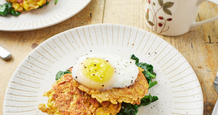 Sweetcorn fritters | Second Nature Guides