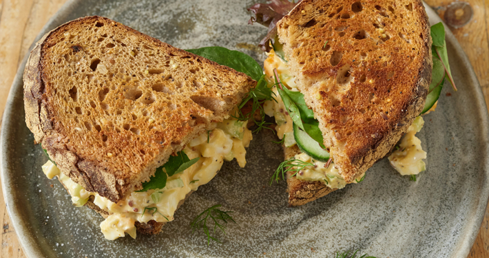 Egg salad sandwich | Second Nature Guides