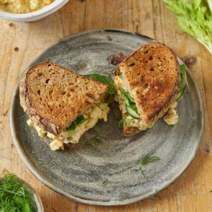 Egg salad sandwich