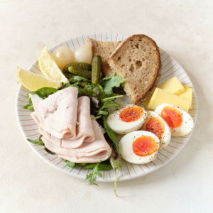 Ploughman's plate