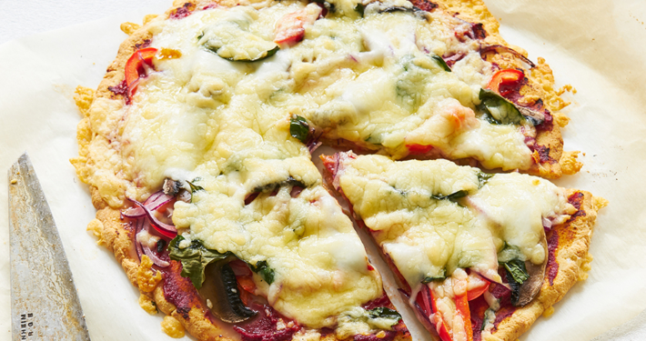 Almond flour pizza | Second Nature Guides