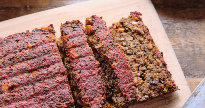 Lentil Loaf | Second Nature Guides
