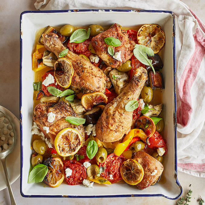 5 healthy Mediterranean diet recipes | Second Nature Guides