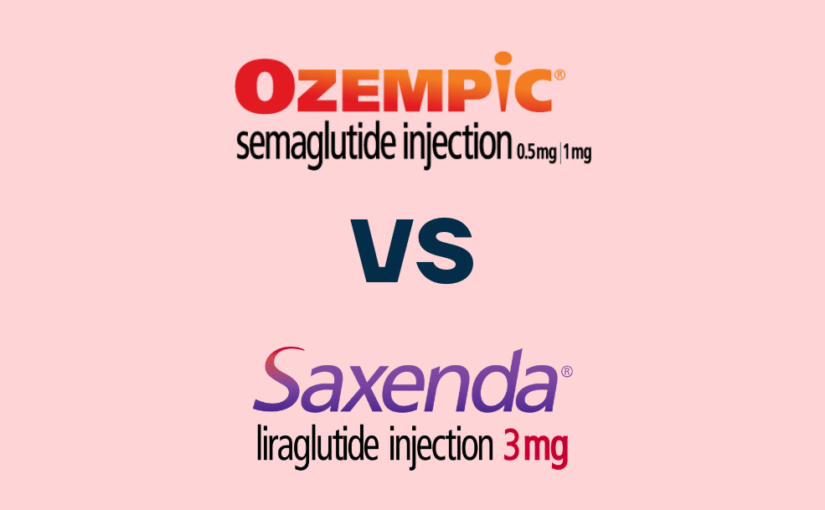 Ozempic® VS Saxenda® Weight Loss Injections, 45 OFF