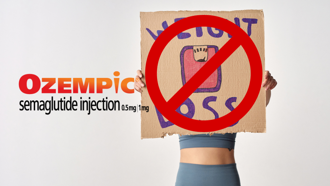 Ozempic is no longer available in the UK for weight loss prescriptions