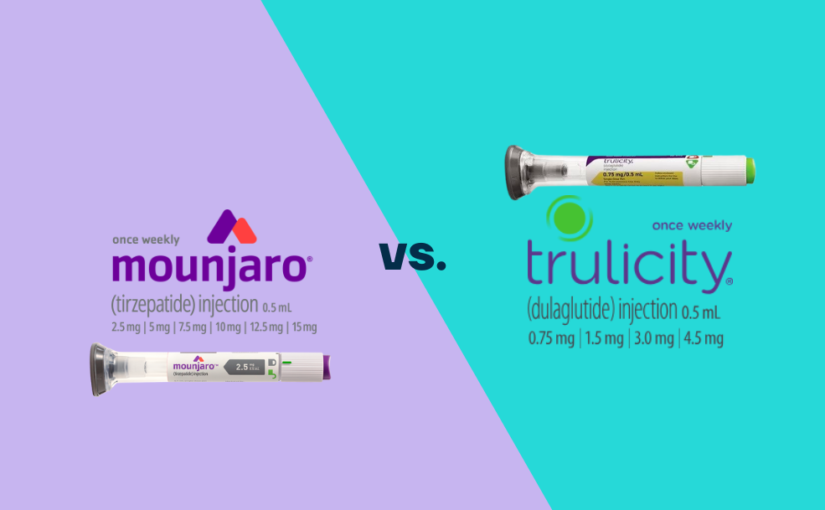 Mounjaro vs Trulicity | Mounjaro weight loss UK