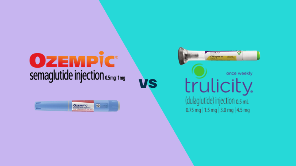 difference between semaglutide and dulaglutide Ozempic vs Trulicity | Ozempic Reviews UK