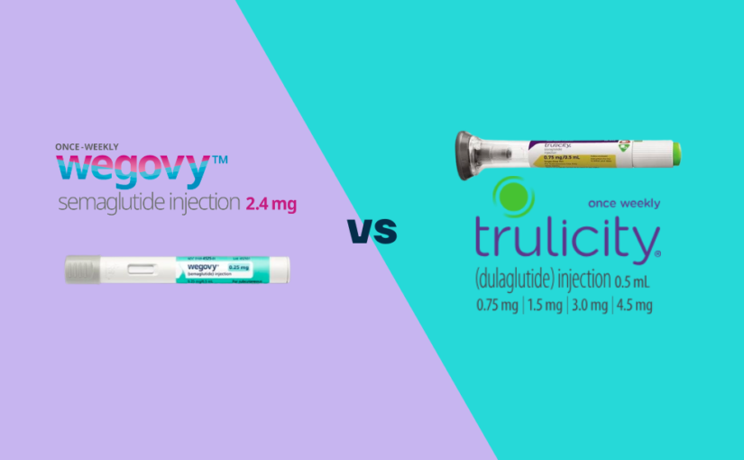 evaluate the pharmaceutical company trulicity on semaglutide Wegovy vs Trulicity | Wegovy UK reviews