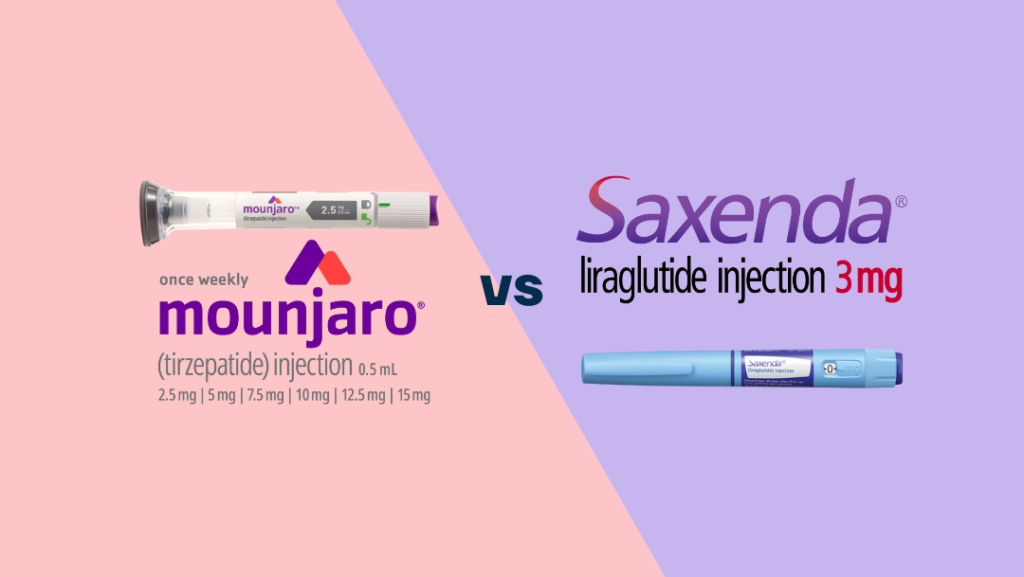 manjaro vs tirzepatide Mounjaro vs Saxenda | Weight-loss injections