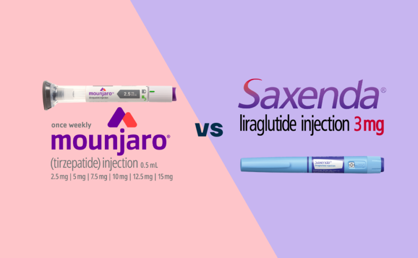 tirzepatide saxenda Mounjaro vs Saxenda | Weight-loss injections