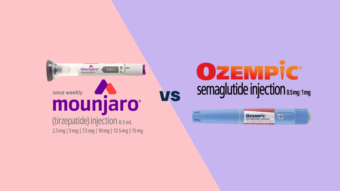 Mounjaro (Tirzepatide) and Ozempic (Semaglutide)