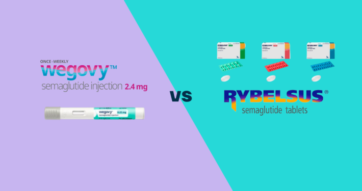 Wegovy vs Rybelsus | Semaglutide weight-loss injections | Wegovy UK