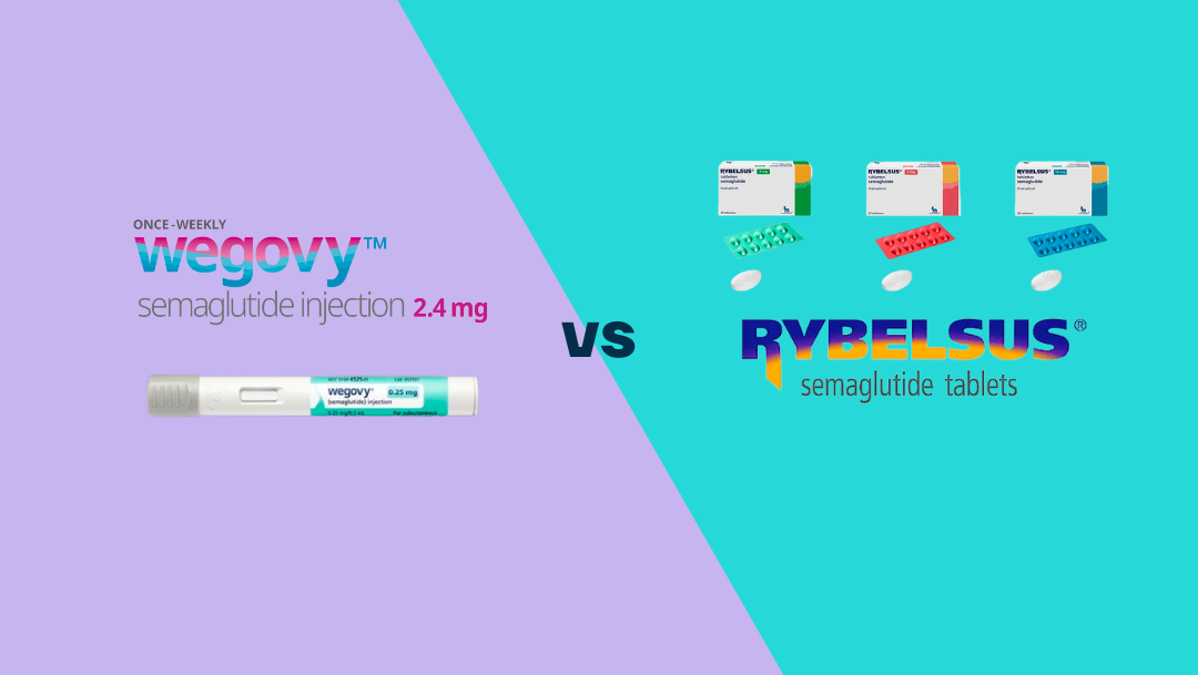 Wegovy vs Rybelsus | Semaglutide weight-loss injections