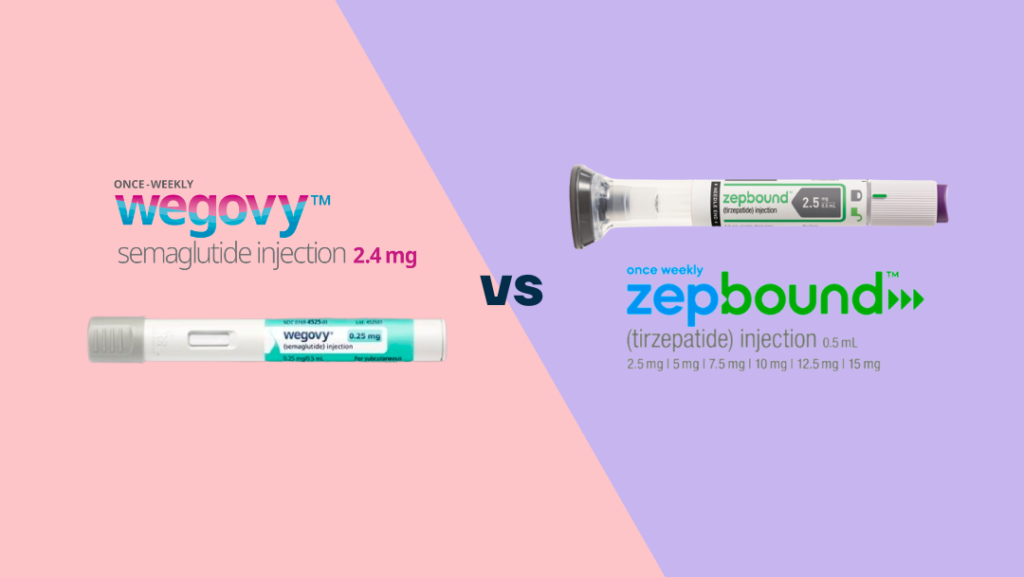 Which is Better Zepbound Or Wegovy: Unveiling the Best