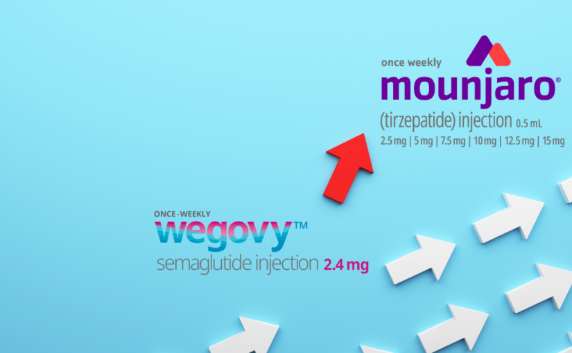 Can you switch from Wegovy to Mounjaro?