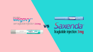 semaglutide and liraglutide together Wegovy vs Saxenda | Weight-loss injections