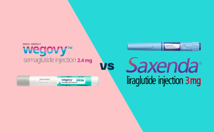 semaglutide or liraglutide Wegovy vs Saxenda | Weight-loss injections