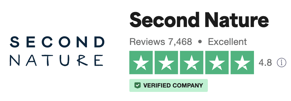 Second Nature weight loss reviews: Trustpilot