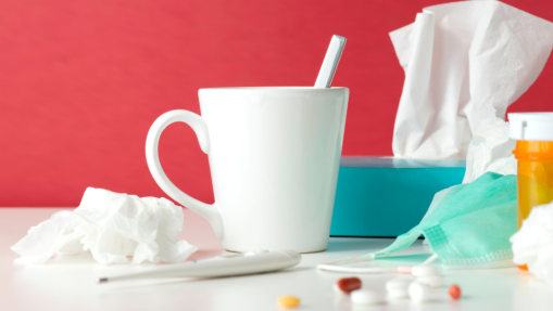 Can I take cold and flu tablets with Mounjaro?